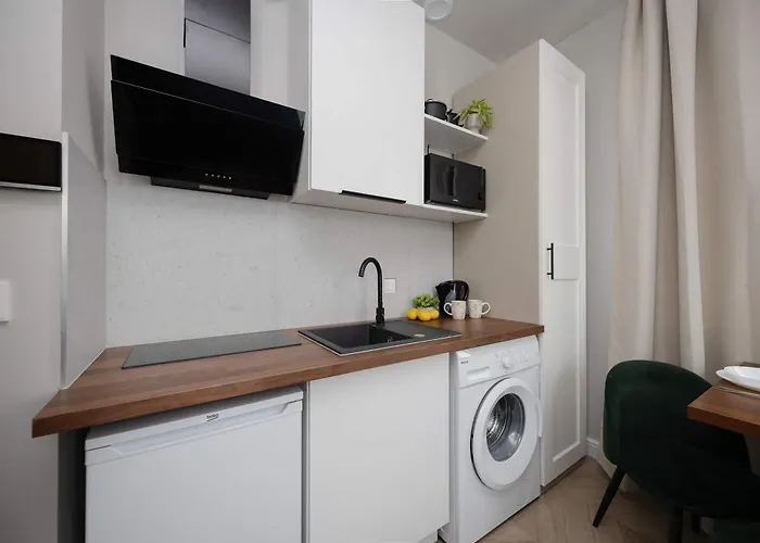 דירה Budget-friendly Mokotow Micro-apartment For 2 Guests In By Renters