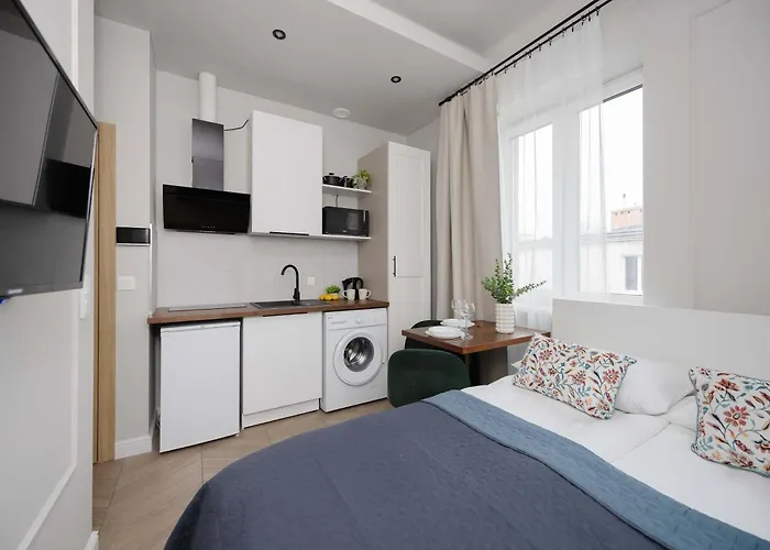 דירה Budget-friendly Mokotow Micro-apartment For 2 Guests In By Renters *