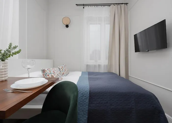 Budget-friendly Mokotow Micro-apartment For 2 Guests In By Renters Appartement