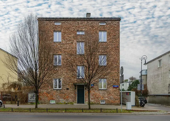 Budget-friendly Mokotow Micro-apartment For 2 Guests In By Renters Daire *