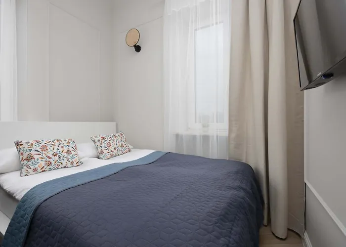 Budget-friendly Mokotow Micro-apartment For 2 Guests In By Renters Daire *