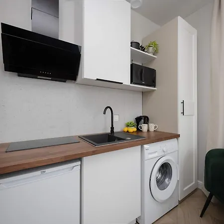 Apartmán Budget-friendly Mokotow Micro-apartment For 2 Guests In By Renters