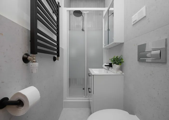 Apartmán Budget-friendly Mokotow Micro-apartment For 2 Guests In By Renters