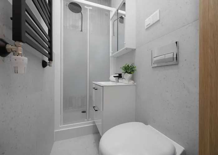 Apartmán Budget-friendly Mokotow Micro-apartment For 2 Guests In By Renters Varšava